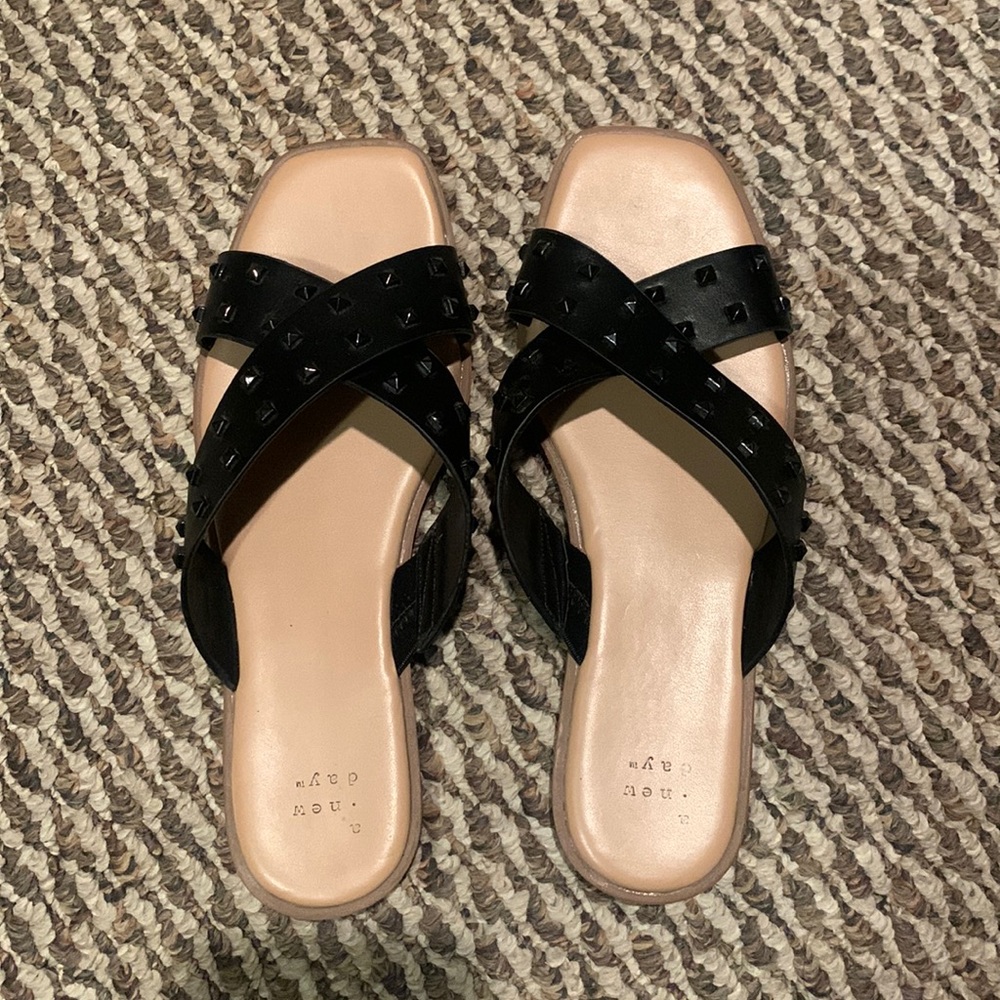 A new day sandals
